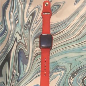 Red Series 6 Apple Watch